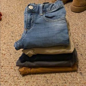 5 pairs of boys 5T pants
